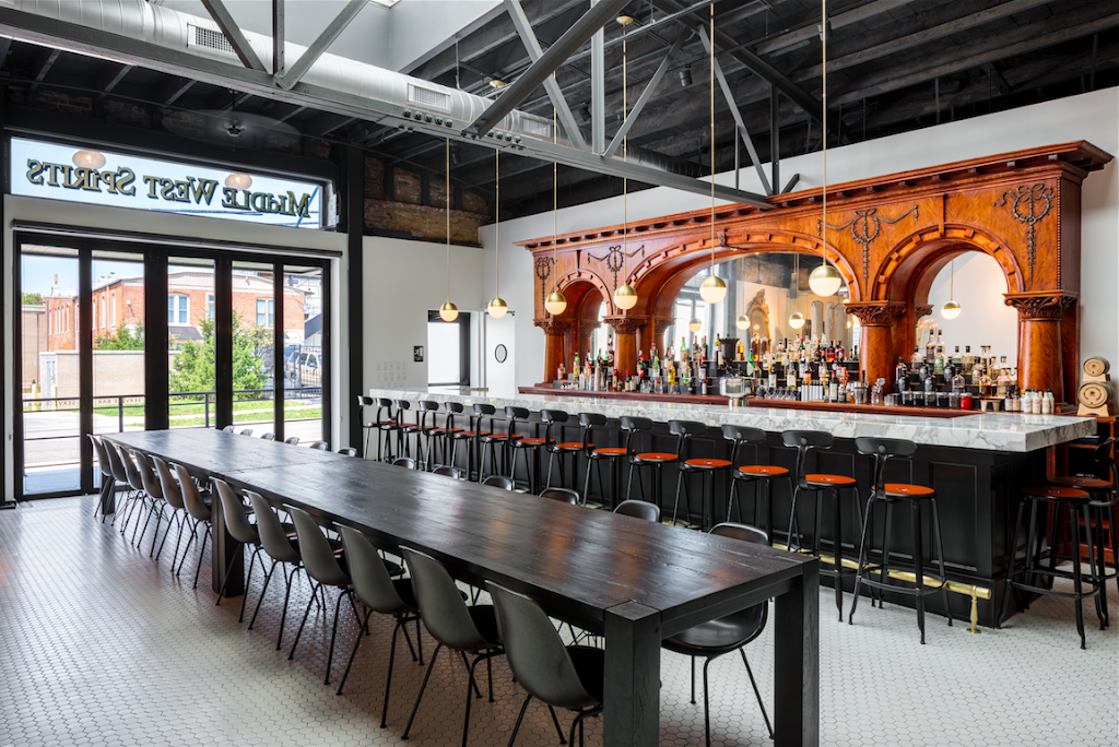 Middle West Spirits | restaurant | 1230 Courtland Ave, Columbus, OH 43201, USA | 6142992460 OR +1 614-299-2460