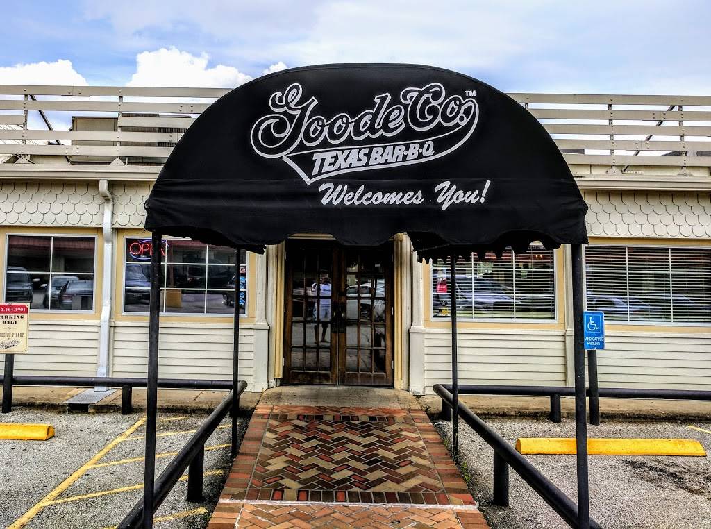Goode Company BBQ | restaurant | 8911 Katy Fwy, Houston, TX 77024, USA | 7134641901 OR +1 713-464-1901