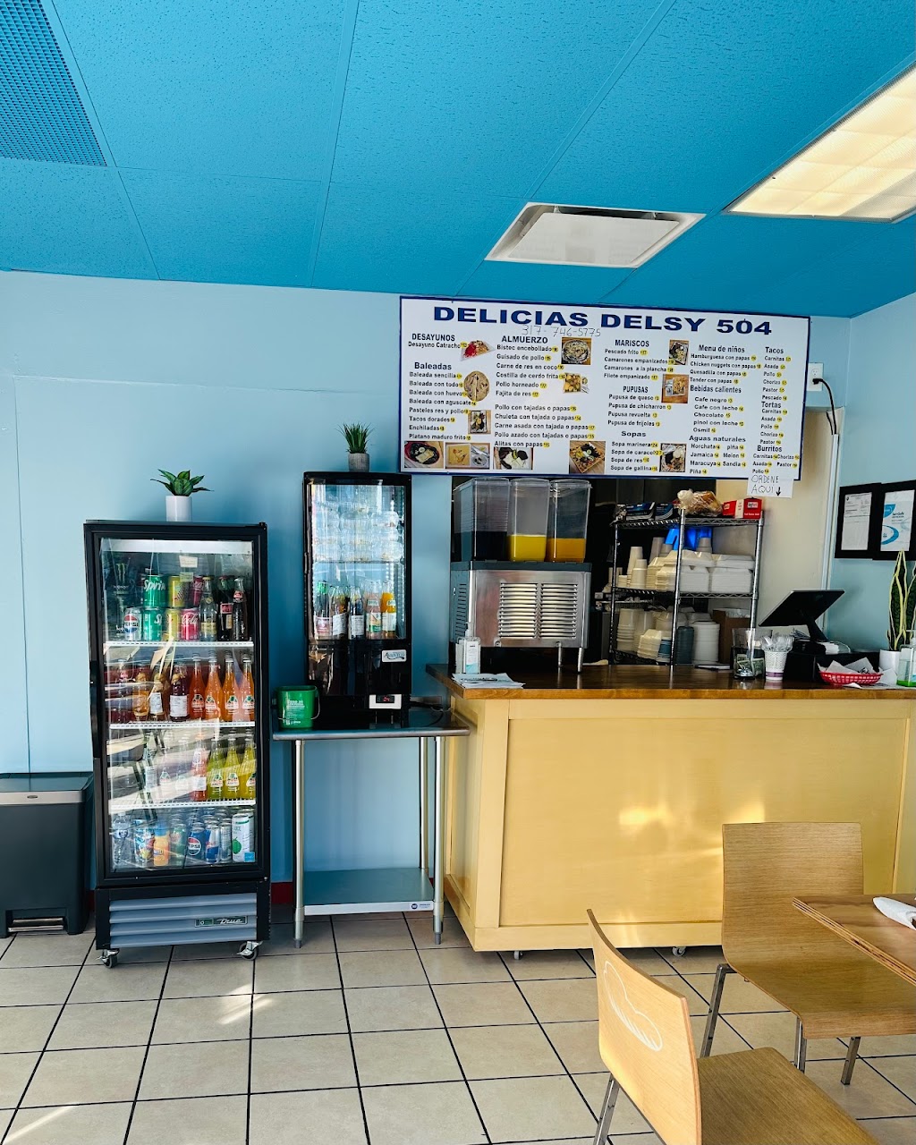 Delicias Delsy 504 | restaurant | 407 S Warman Ave, Indianapolis, IN 46222, USA | 3177465775 OR +1 317-746-5775