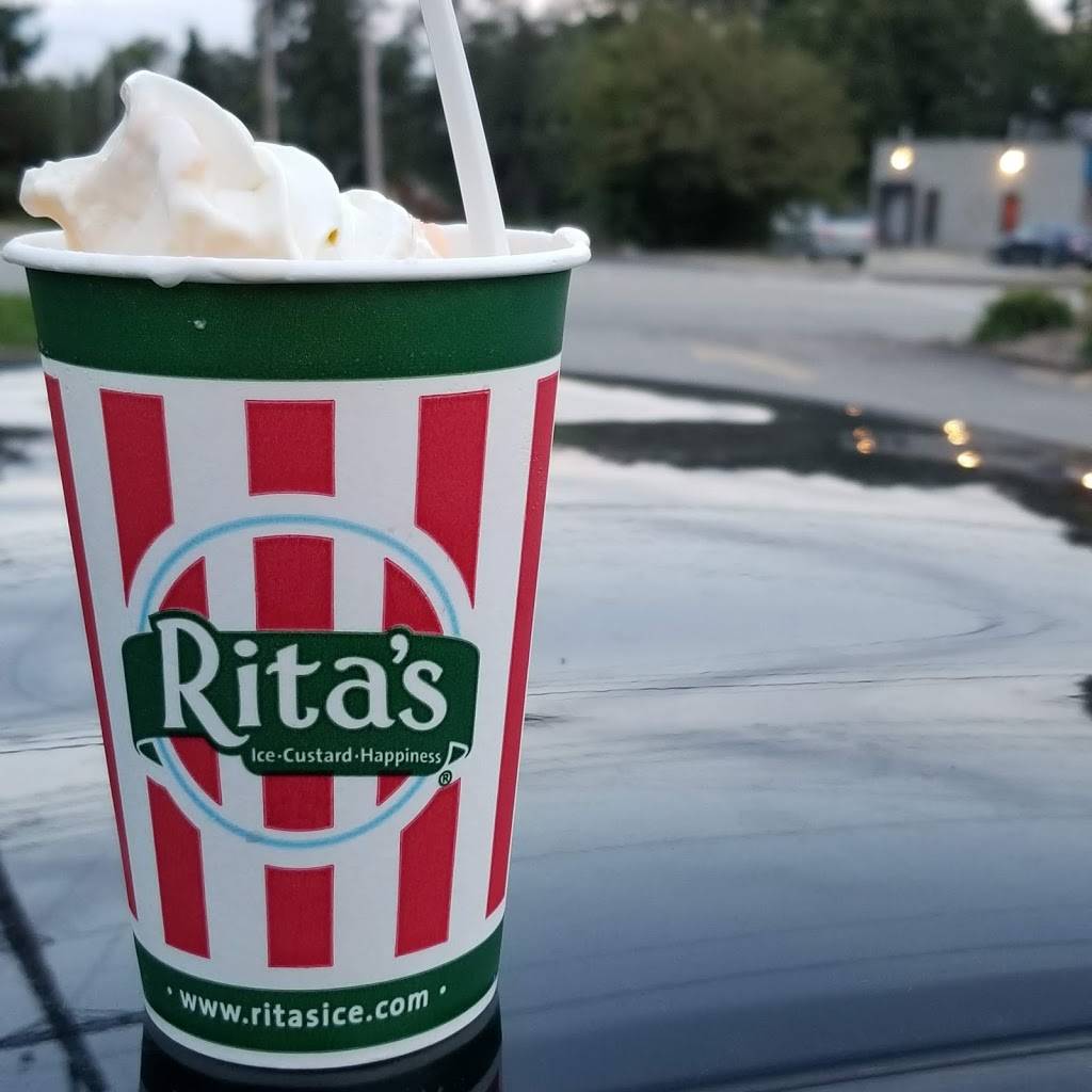 Ritas Italian Ice & Frozen Custard | restaurant | 11833 Frankstown Rd, Penn Hills, PA 15235, USA | 4127983280 OR +1 412-798-3280