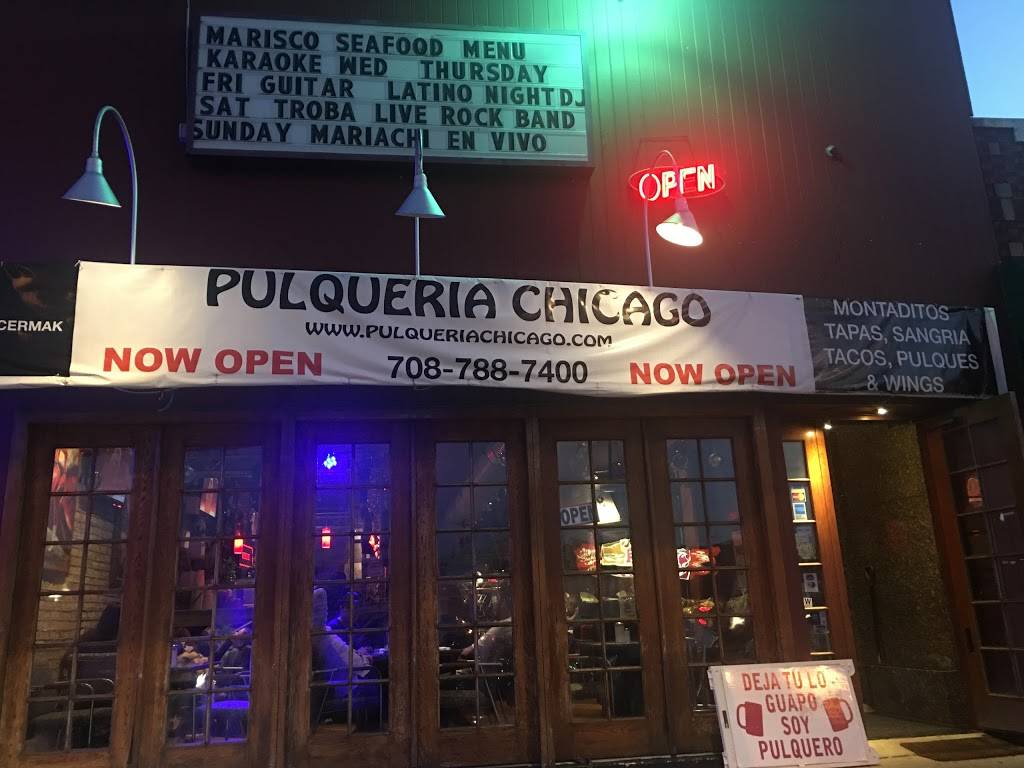 LA PULQUERIA | restaurant | 2501 S Western Ave, Chicago, IL 60608, USA | 7736472000 OR +1 773-647-2000