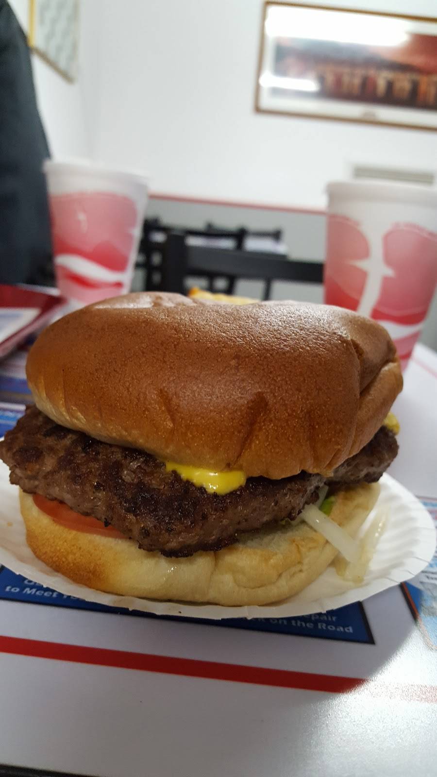 Pops Drive In | restaurant | 6555 George Washington Memorial Hwy, Grafton, VA 23692, USA | 7578986870 OR +1 757-898-6870