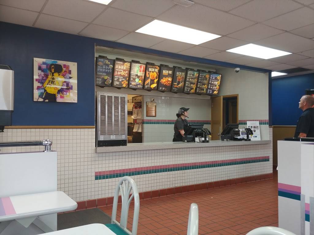Taco Bell | meal takeaway | 334 Queen City Dr, Cumberland, MD 21502, USA | 3017777021 OR +1 301-777-7021
