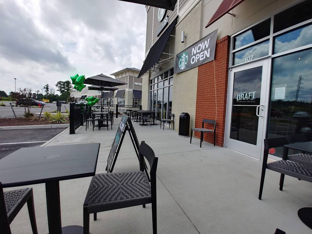 Starbucks | cafe | 1001 Centerbrooke Ln #107, Suffolk, VA 23434, USA | 7574072254 OR +1 757-407-2254