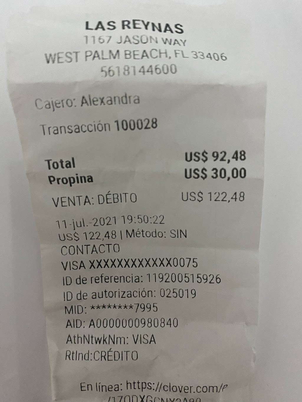 Las Reynas Swap Shop | restaurant | 3291 W Sunrise Blvd, Fort Lauderdale, FL 33311, USA | 5616354465 OR +1 561-635-4465