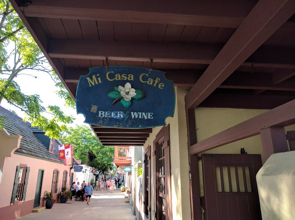 Mi Casa Café | cafe | 69 St George St, St. Augustine, FL 32084, USA | 9048249317 OR +1 904-824-9317