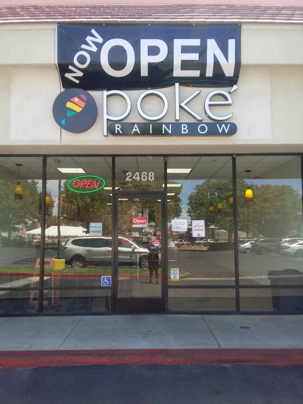 Poke Rainbow | restaurant | 2468 Stearns St, Simi Valley, CA 93063, USA | 8055189505 OR +1 805-518-9505