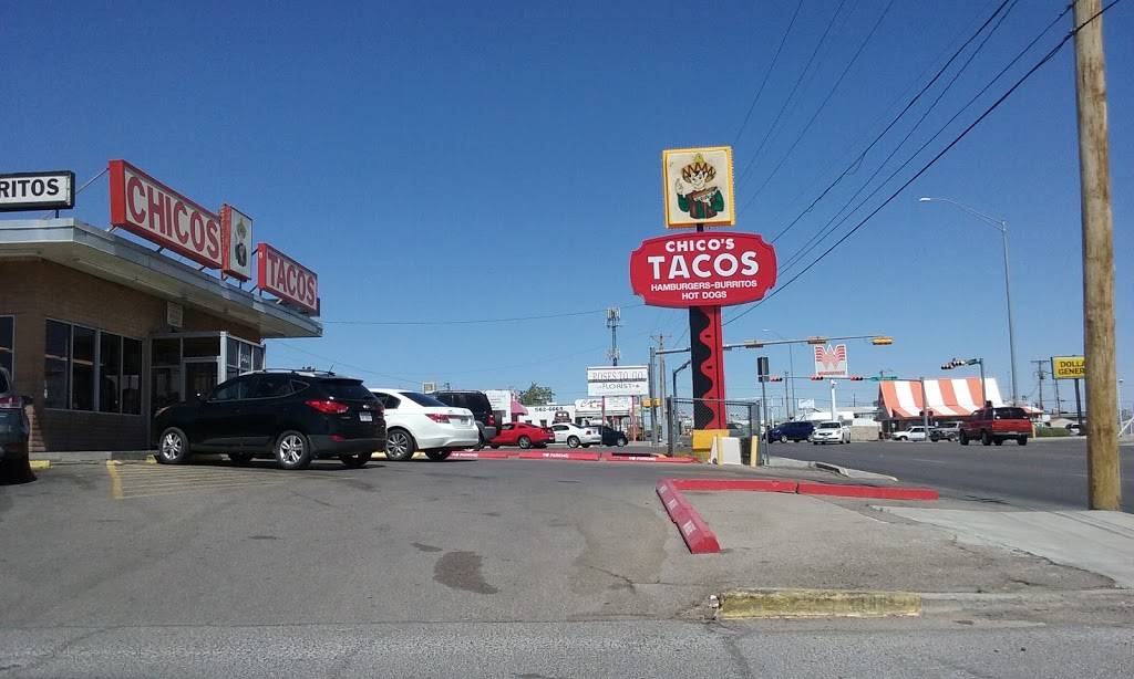 Chicos Tacos | restaurant | 3401 Dyer St, El Paso, TX 79930, USA | 9155655555 OR +1 915-565-5555