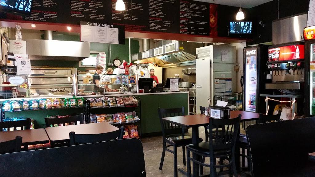 Luigis Pizzarama II | restaurant | 417 Township Line Rd, Elkins Park, PA 19027, USA | 2157582440 OR +1 215-758-2440