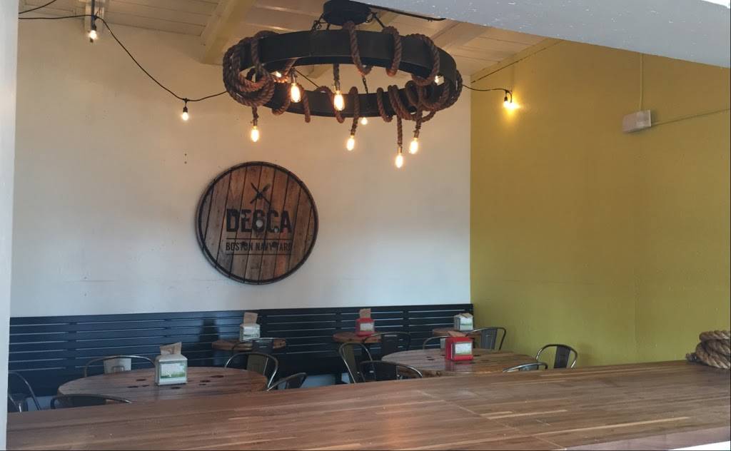 DECCA | restaurant | 10, Charlestown Navy Yard, Charlestown, MA 02129, USA | 6172425000 OR +1 617-242-5000