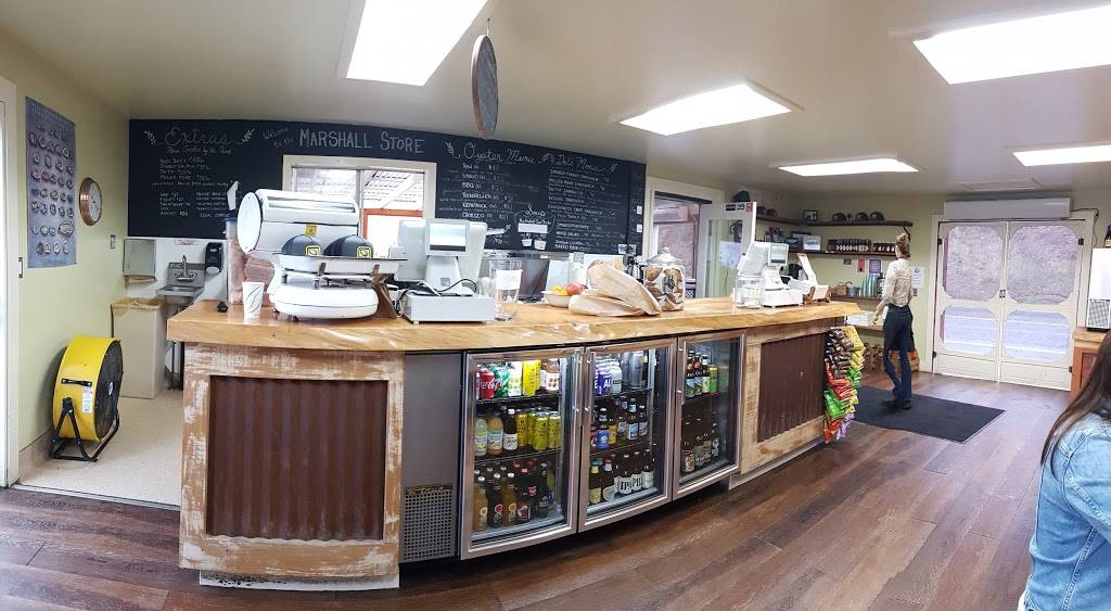 The Marshall Store | restaurant | 19225 CA-1, Marshall, CA 94940, USA | 4156631339 OR +1 415-663-1339