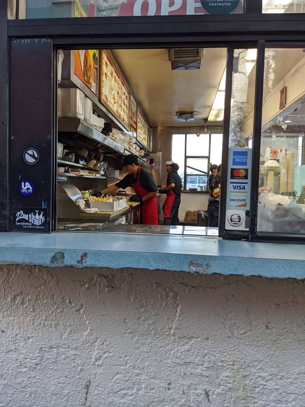 Troys burgers | restaurant | 2017 S Pacific Ave, San Pedro, CA 90731, USA | 3108322651 OR +1 310-832-2651