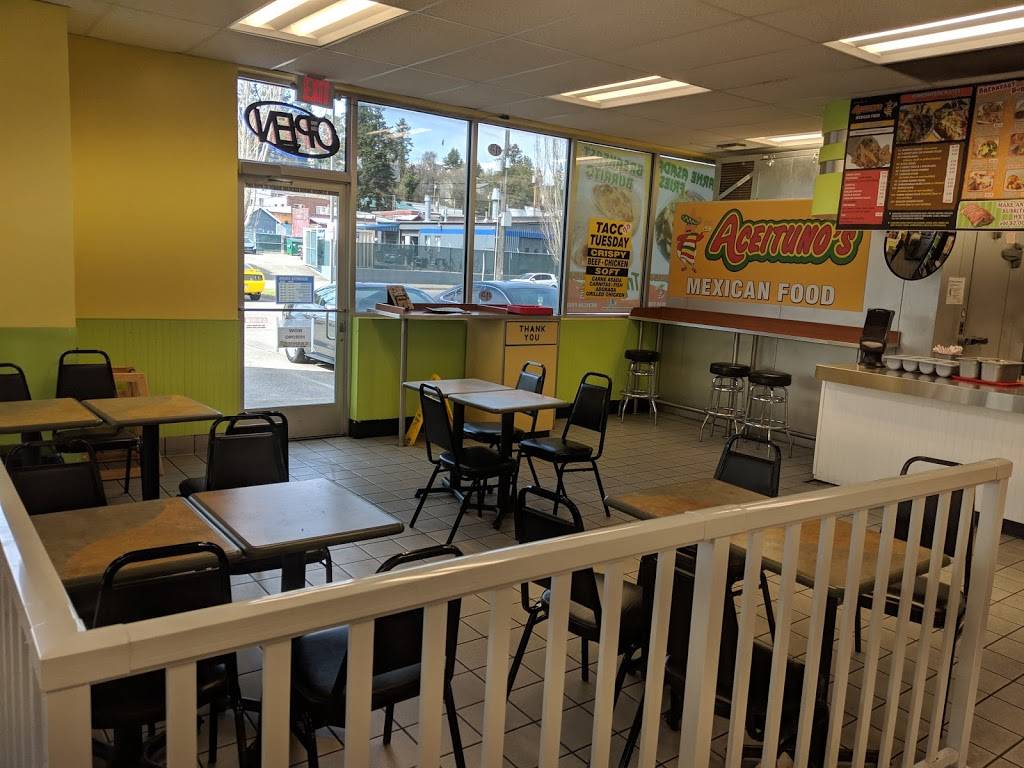 Aceitunos Mexican Food | restaurant | Bremerton, WA 98312, USA | 3606278190 OR +1 360-627-8190