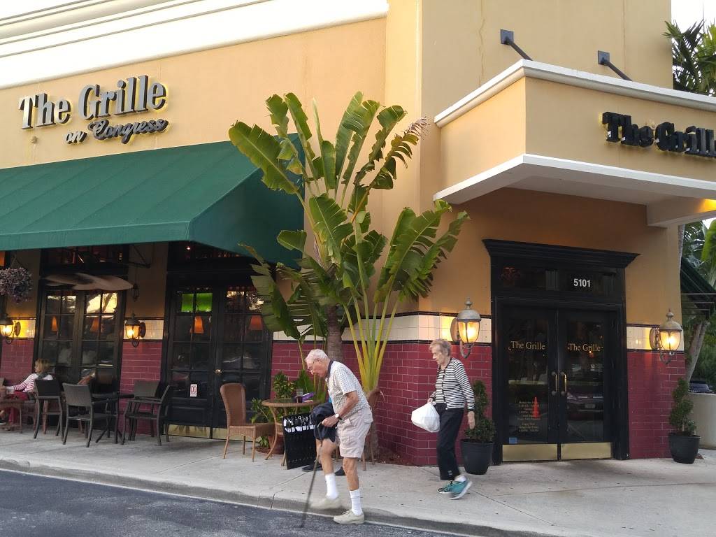 The Grille on Congress | restaurant | 5101 Congress Ave, Boca Raton, FL 33487, USA | 5619129800 OR +1 561-912-9800
