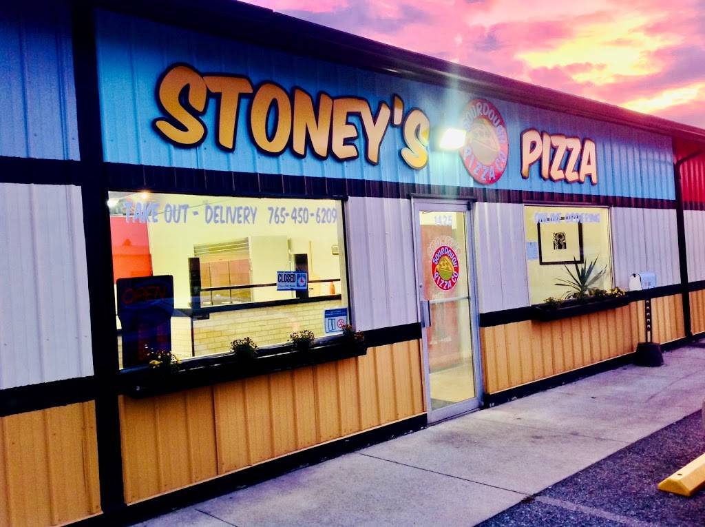 Stoney’s Sourdough Pizza Co. | meal takeaway | 1425 E Morgan St, Kokomo, IN 46901, USA | 7654506209 OR +1 765-450-6209