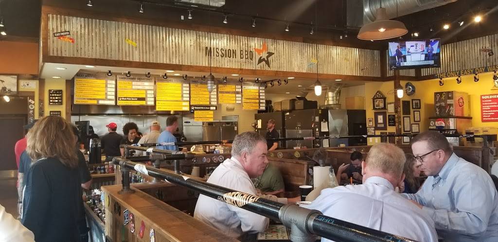 MISSION BBQ | restaurant | 4501 14th St W, Bradenton, FL 34207, USA | 9412094887 OR +1 941-209-4887