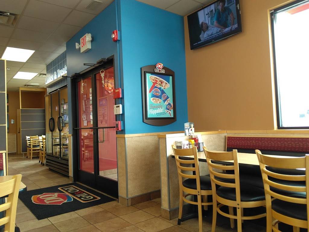Dairy Queen Grill & Chill | restaurant | 704 E Veterans Pkwy, Yorkville, IL 60560, USA | 6305538455 OR +1 630-553-8455