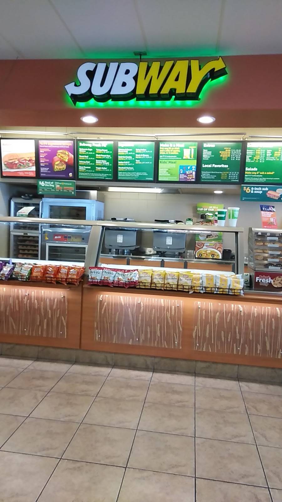 Subway | restaurant | 29727 Stockdale Hwy, Bakersfield, CA 93314, USA | 6617645525 OR +1 661-764-5525