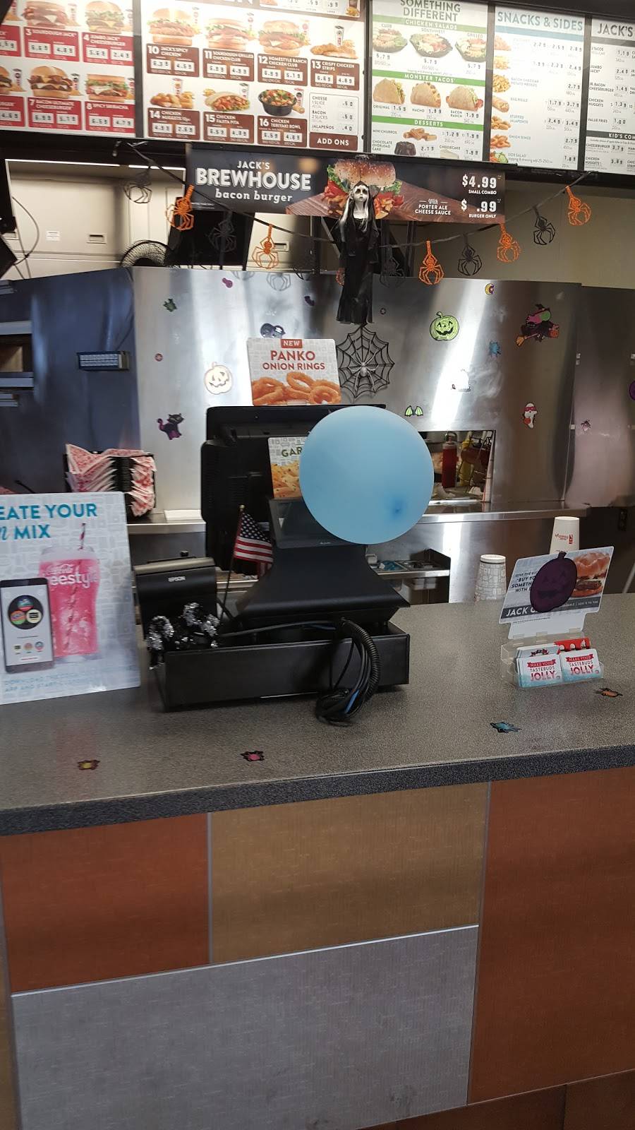 Jack in the Box | restaurant | 5301 W Stan Schlueter Loop, Killeen, TX 76549, USA | 2546340924 OR +1 254-634-0924