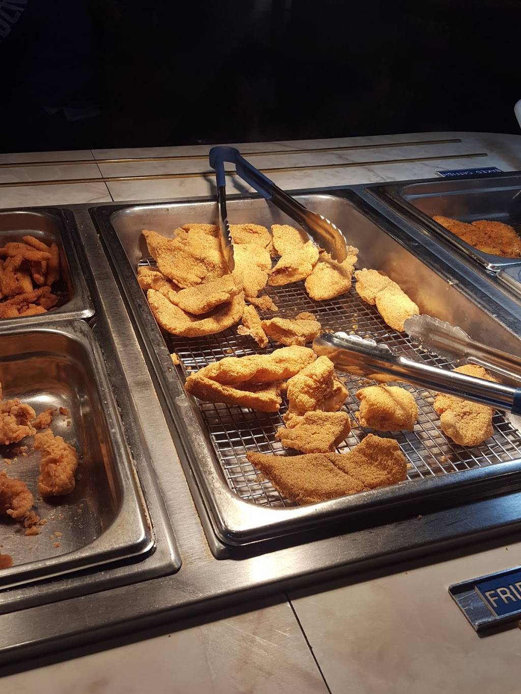 Catfish Cove | restaurant | 405 N Mustang Rd, Yukon, OK 73099, USA | 4052653331 OR +1 405-265-3331