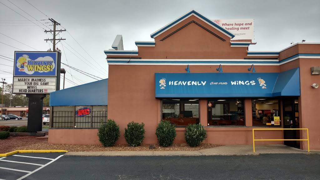 Heavenly Flavored Wings | restaurant | 5231 Brainerd Rd, Chattanooga, TN 37411, USA | 4234999949 OR +1 423-499-9949