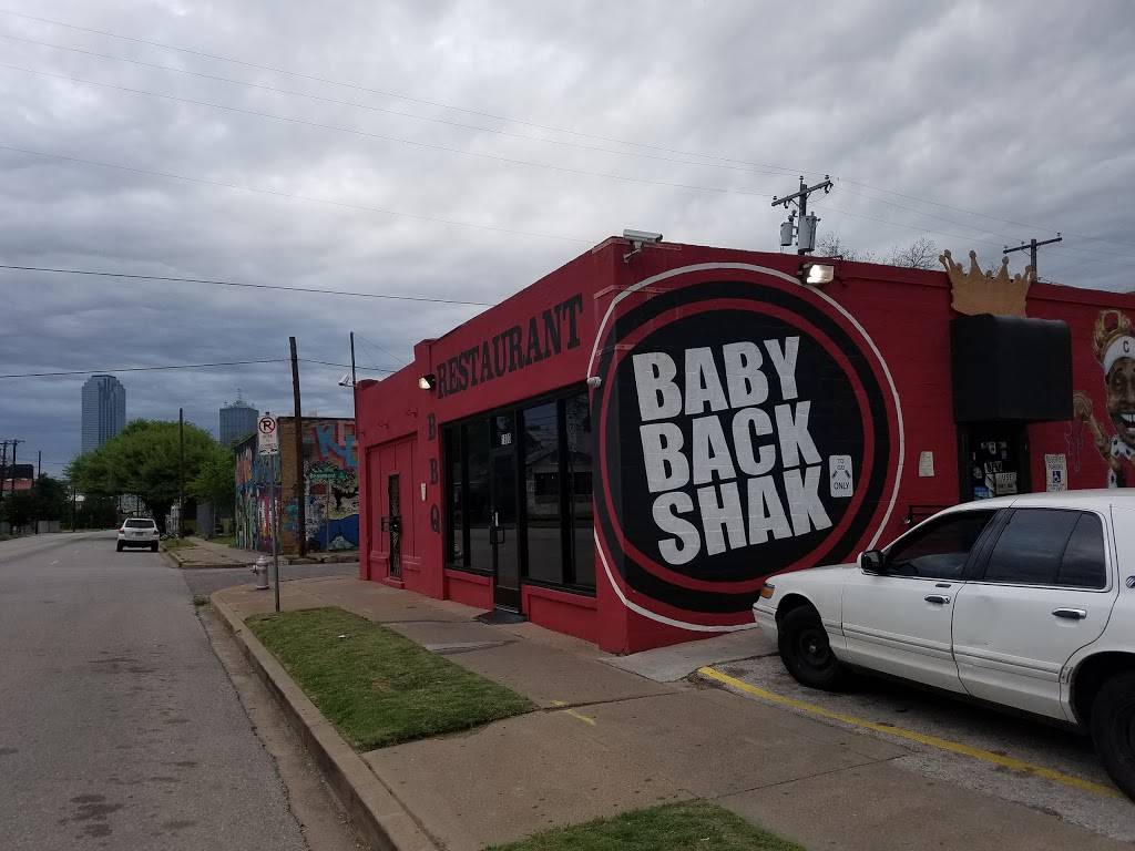 Baby Back Shak | restaurant | 1800 S Akard St, Dallas, TX 75215, USA | 2144287427 OR +1 214-428-7427