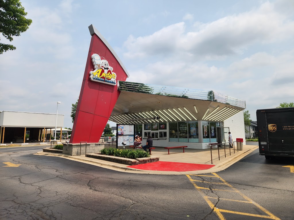Andys Frozen Custard | restaurant | 260 S Weber Rd, Bolingbrook, IL 60490, USA | 6303789590 OR +1 630-378-9590