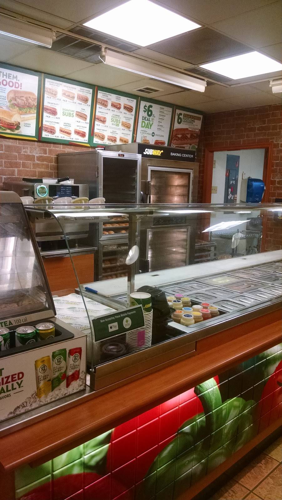 Subway Restaurants | restaurant | 11 N Main St, Boonsboro, MD 21713, USA | 3014320100 OR +1 301-432-0100