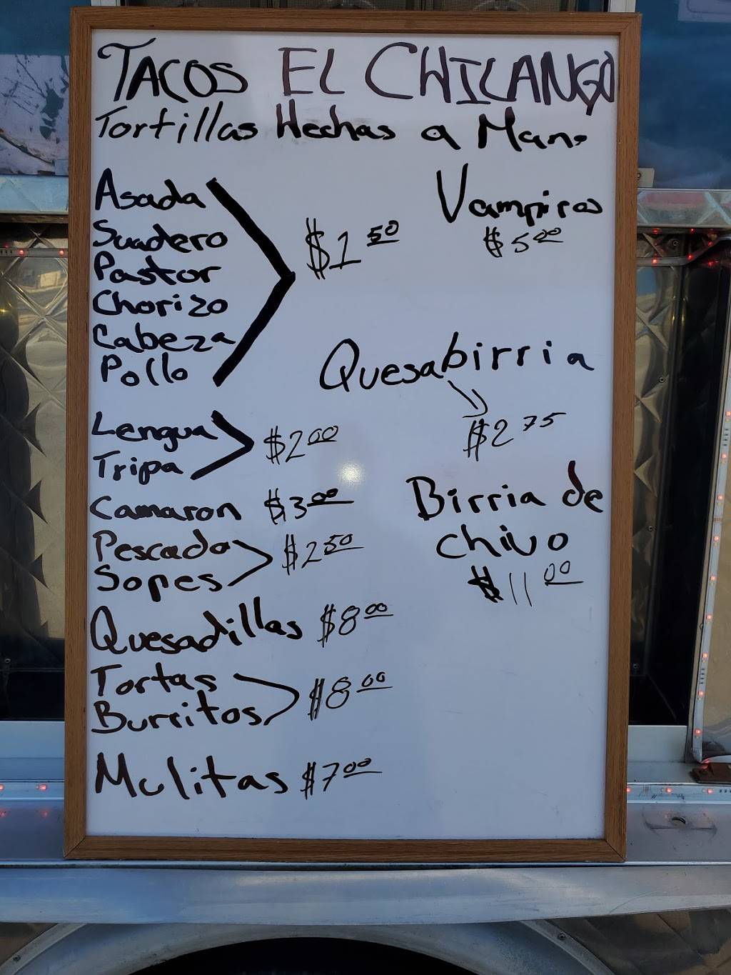 Tacos el chilango 1981 | restaurant | 878 E E Date Ave, Porterville, CA 93257, USA | 5599205348 OR +1 559-920-5348