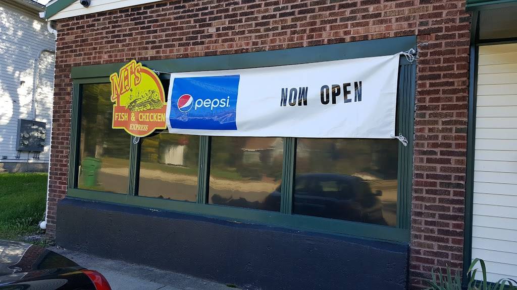 Mjs fish and Chicken Express | restaurant | 716 E Enos Ave, Springfield, IL 62702, USA | 2175720257 OR +1 217-572-0257