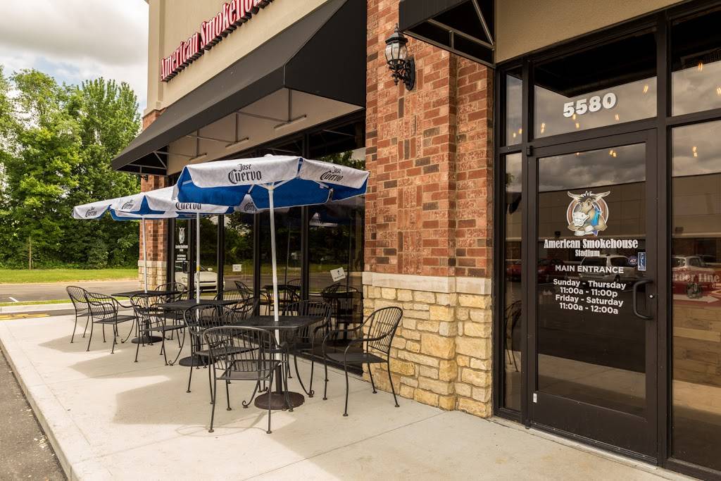 American Smokehouse Stadium | restaurant | 5580 IN-62, Jeffersonville, IN 47130, USA | 8122826700 OR +1 812-282-6700