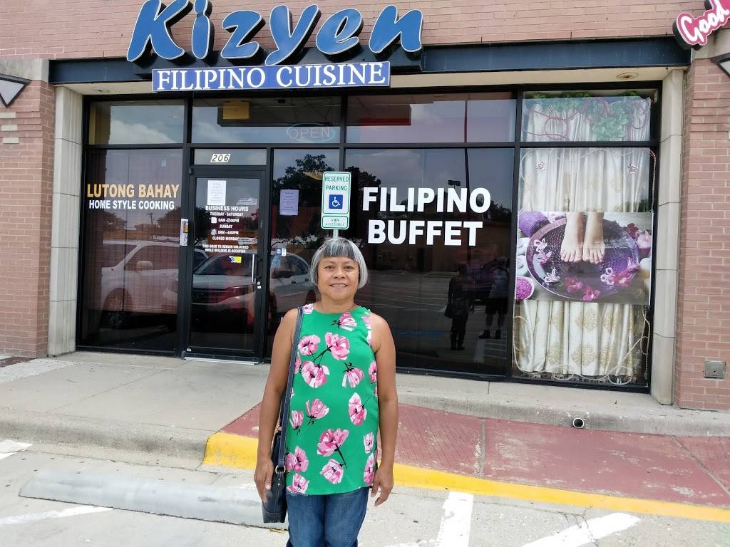 Kizyen Filipino Cuisine | restaurant | 1030 W Arkansas Ln, Arlington, TX 76013, USA | 8177043078 OR +1 817-704-3078