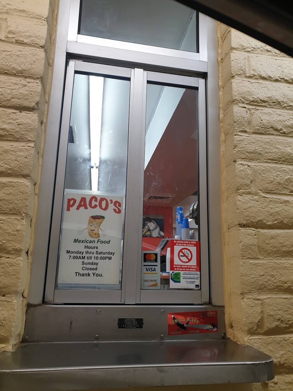 Pacos Mexican Food | restaurant | 5563 E Grant Rd, Tucson, AZ 85712, USA | 5207335935 OR +1 520-733-5935