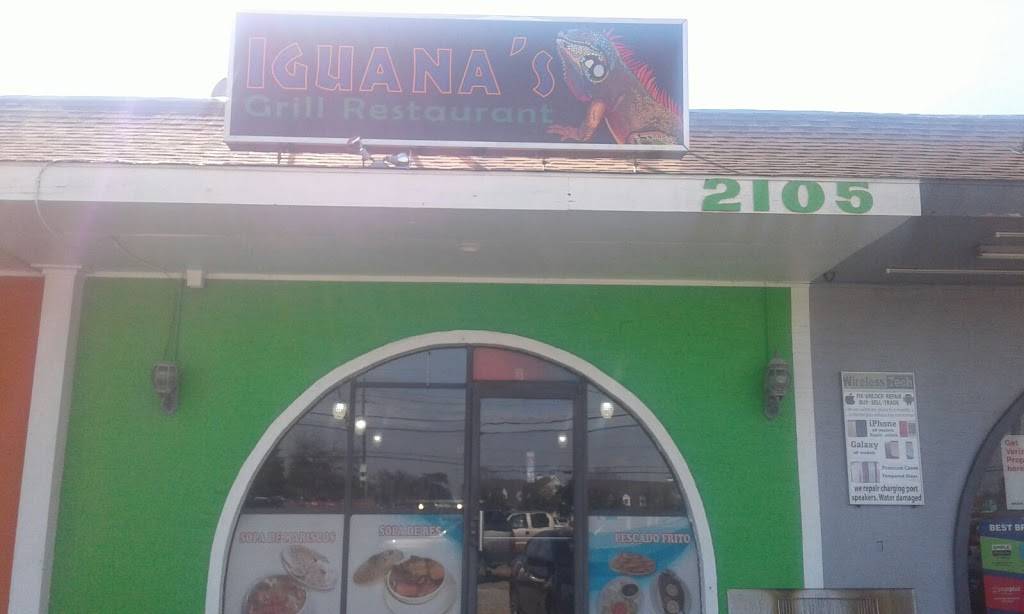 Iguanas Grill Restaurant | restaurant | 2105 W Esplanade Ave suite b, Kenner, LA 70065, USA | 5043570094 OR +1 504-357-0094