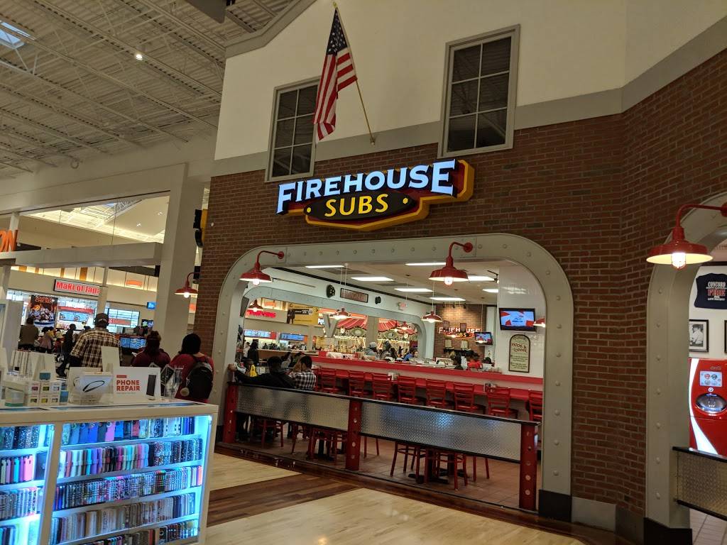 Firehouse Subs | meal delivery | 8111 Concord Mills Boulevard #670, Concord, NC 28027, USA | 7049799900 OR +1 704-979-9900