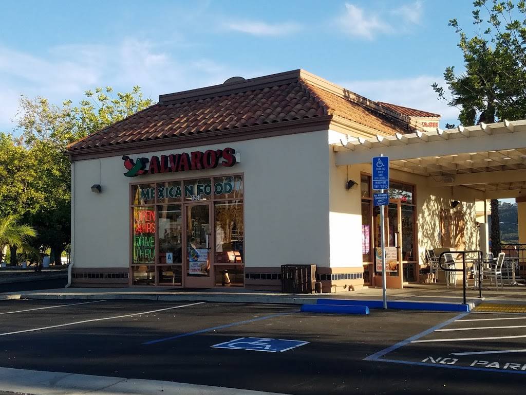 Alvaros Mexican Food | restaurant | 12608 Sabre Springs Pkwy, San Diego, CA 92128, USA | 8584863637 OR +1 858-486-3637