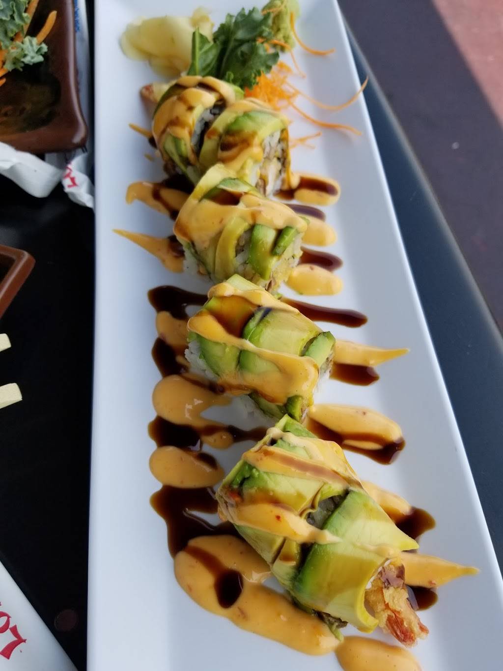 Love Sushi | restaurant | 8662 JW Clay Blvd #5, Charlotte, NC 28262, USA | 7047178211 OR +1 704-717-8211