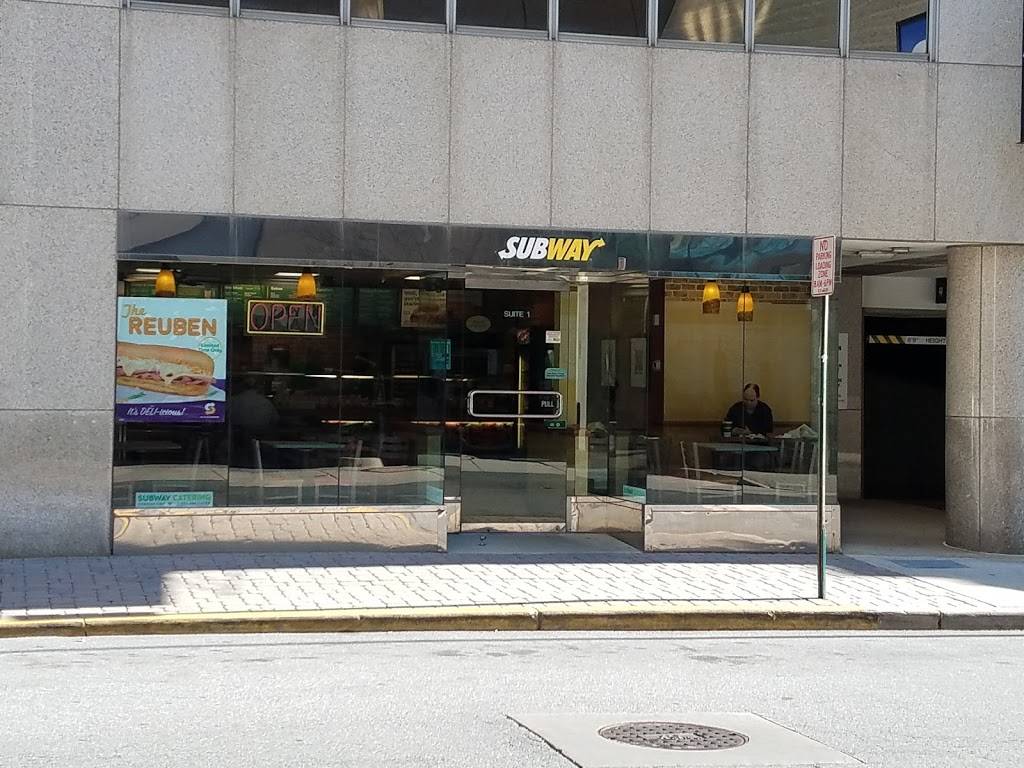 Subway | restaurant | PNC Bank Center, 222 Delaware Ave Suite 1, Wilmington, DE 19801, USA | 3026565045 OR +1 302-656-5045