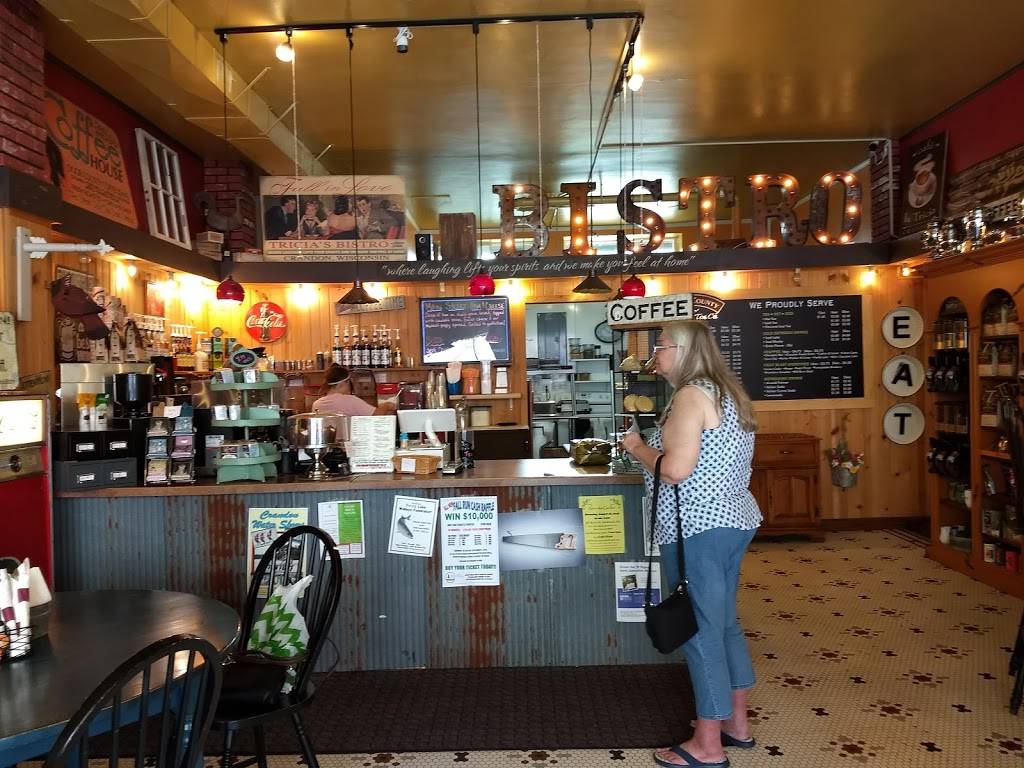 Tricias Treasures & Bistro | cafe | 109 N Lake Ave, Crandon, WI 54520, USA | 7154781161 OR +1 715-478-1161