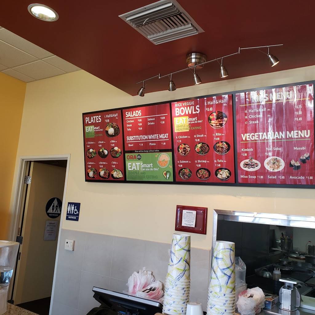 ora grill | restaurant | 21534 Devonshire St, Chatsworth, CA 91311, USA | 8186786607 OR +1 818-678-6607