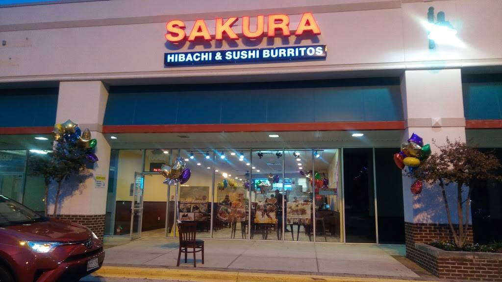 Sakura Hibachi & Poke | restaurant | 10562 Campus Way S, Largo, MD 20774, USA | 2407193595 OR +1 240-719-3595