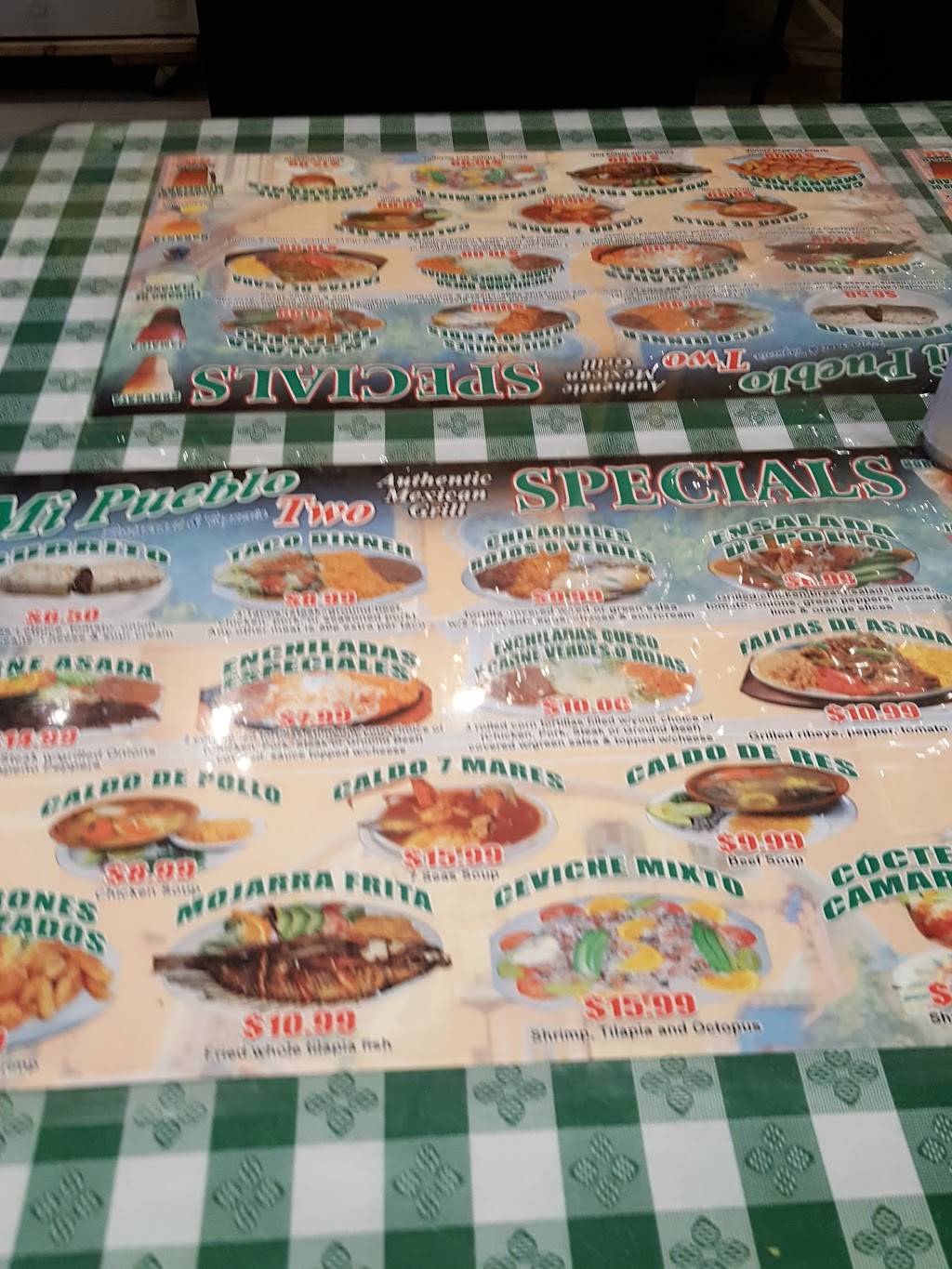 Mi Pueblo Two Restaurant | restaurant | 2113 W Touhy Ave, Chicago, IL 60645, USA | 7734658010 OR +1 773-465-8010