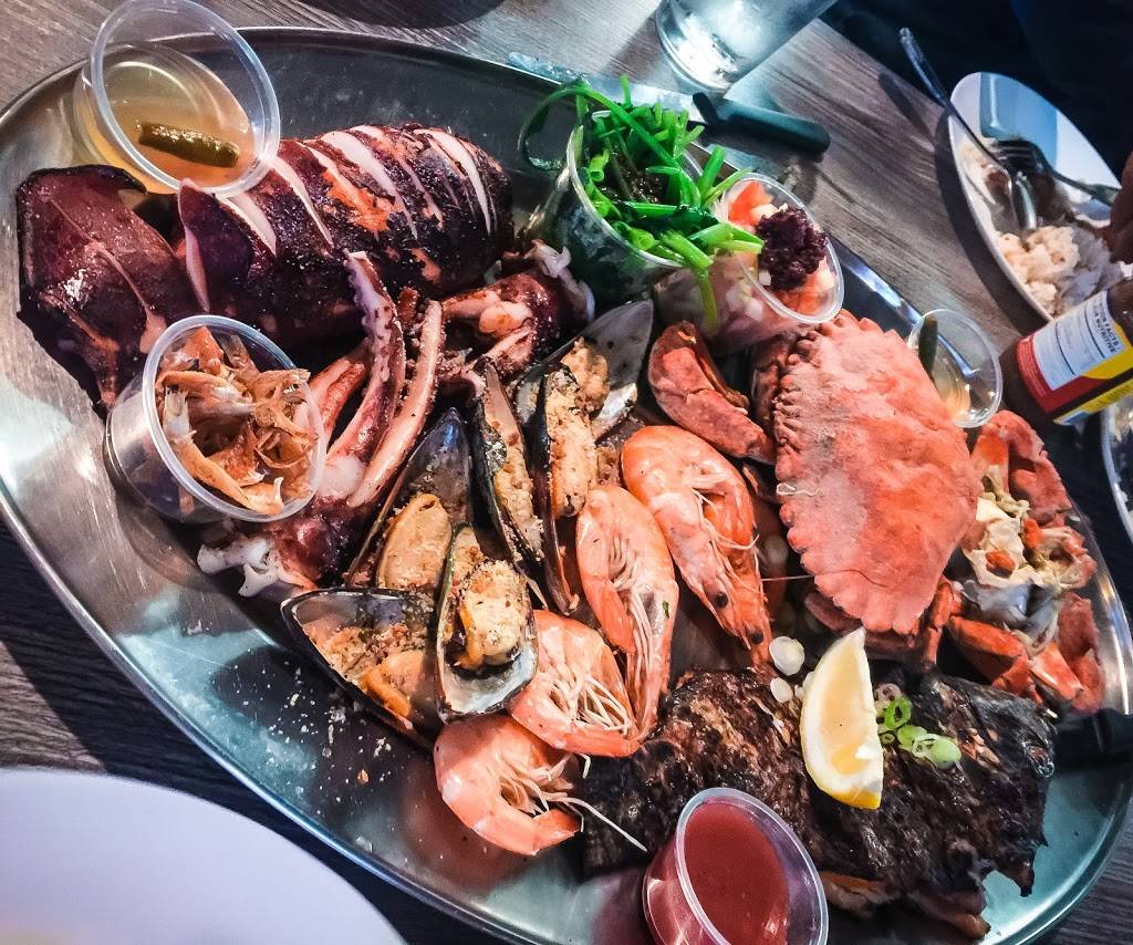 Salo-Salo Grill | restaurant | 18300 Gridley Rd, Artesia, CA 90701, USA | 5628096277 OR +1 562-809-6277