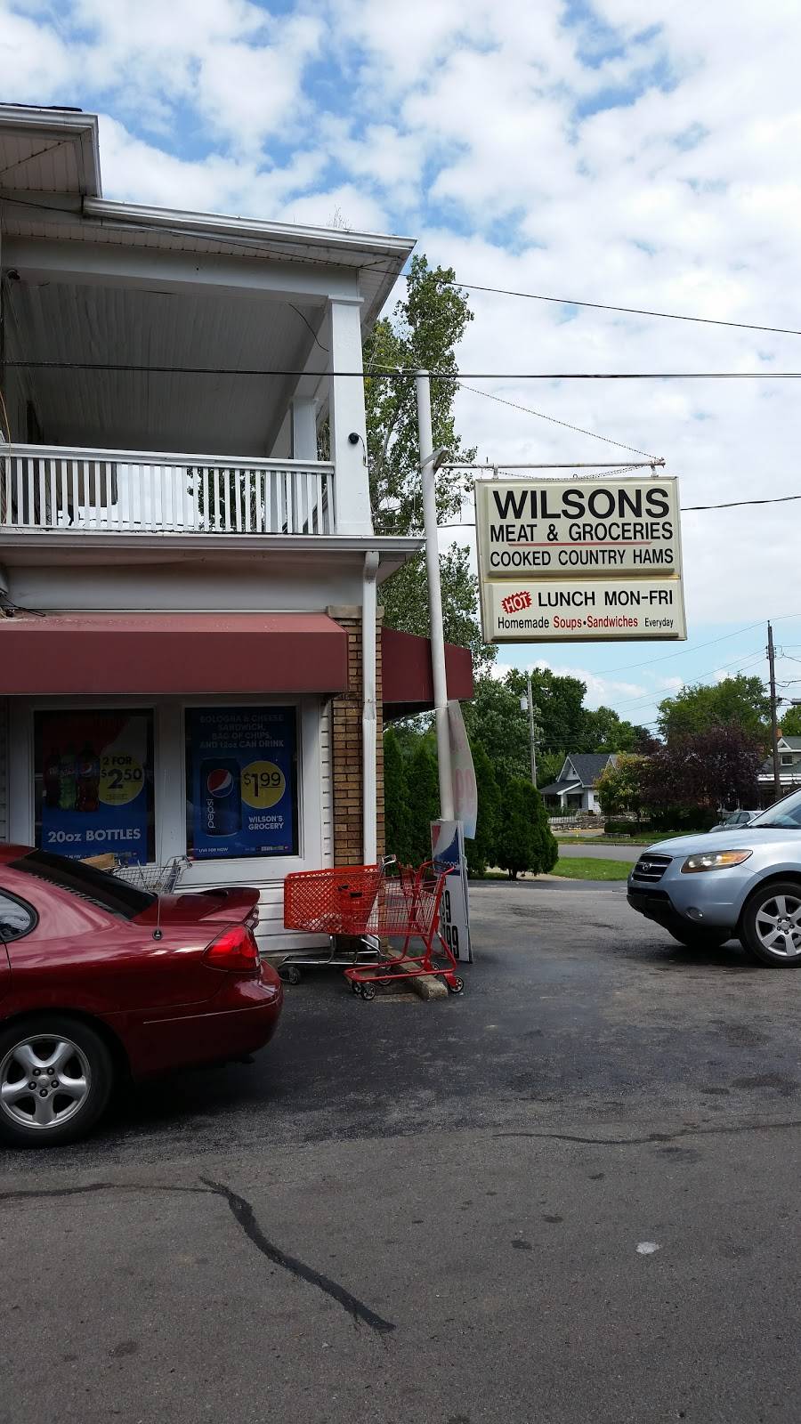 Wilsons Grocery | restaurant | 1010 Cramer Ave, Lexington, KY 40502, USA | 8592664531 OR +1 859-266-4531