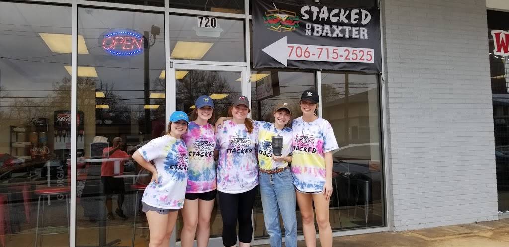 Stacked Sandwiches | restaurant | 720 Baxter St, Athens, GA 30605, USA | 7067152525 OR +1 706-715-2525