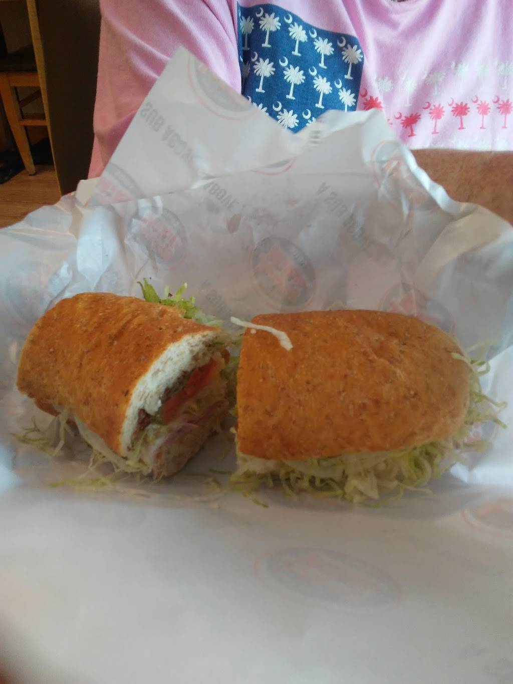 Jersey Mikes Subs | meal takeaway | 65A Sycamore Ave, Charleston, SC 29407, USA | 8437662999 OR +1 843-766-2999
