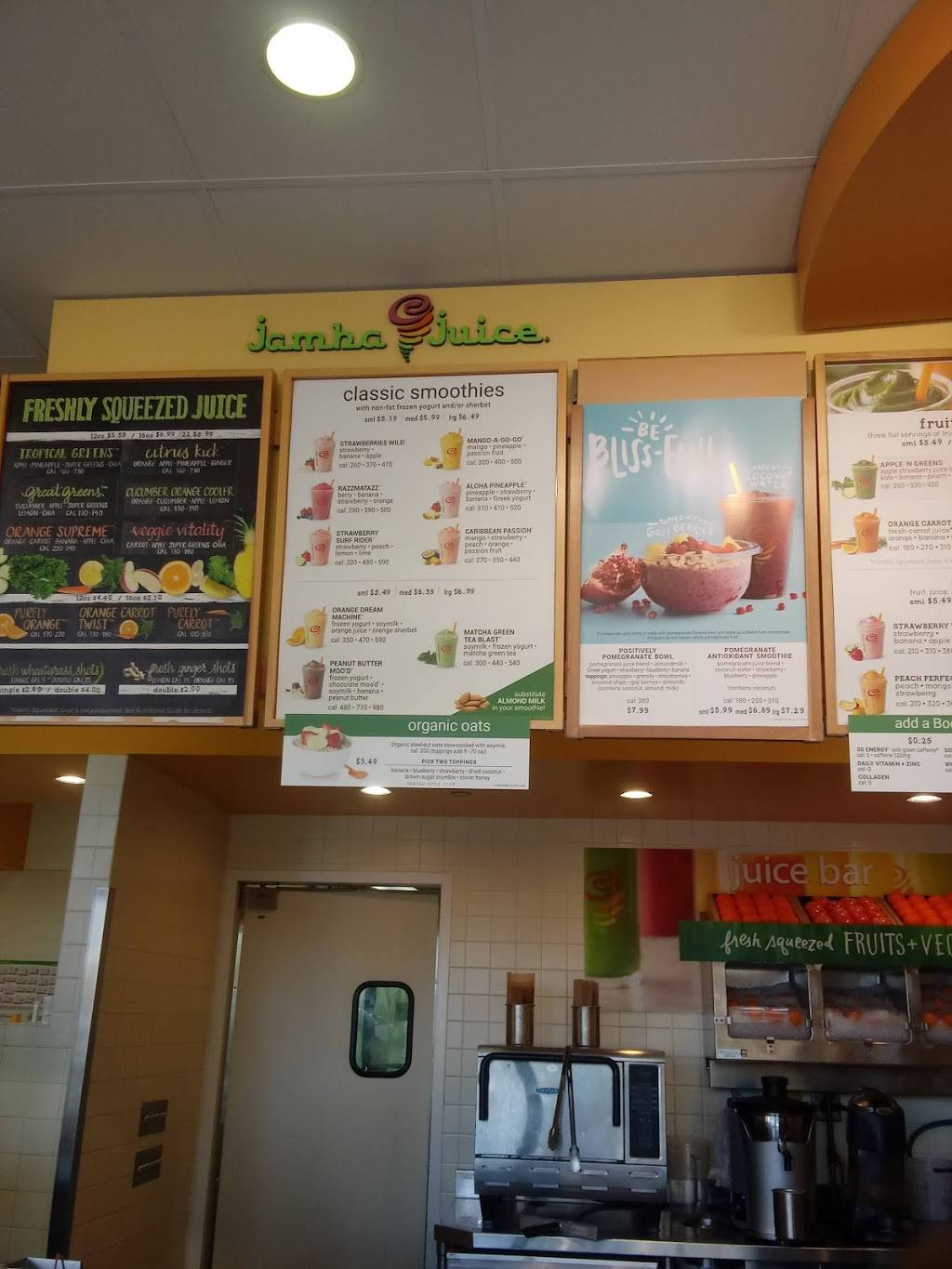 Jamba Juice | restaurant | 4401 E McKellips Rd #106, Mesa, AZ 85215, USA | 4809811416 OR +1 480-981-1416
