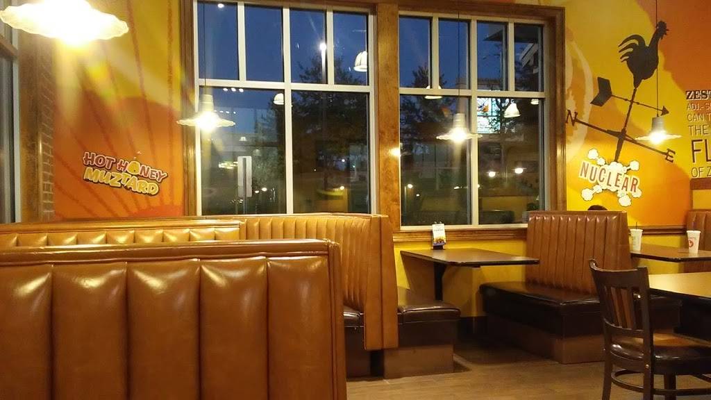 Zaxbys Chicken Fingers & Buffalo Wings | restaurant | 176 Holt Garrison Pkwy, Danville, VA 24540, USA | 4347912648 OR +1 434-791-2648