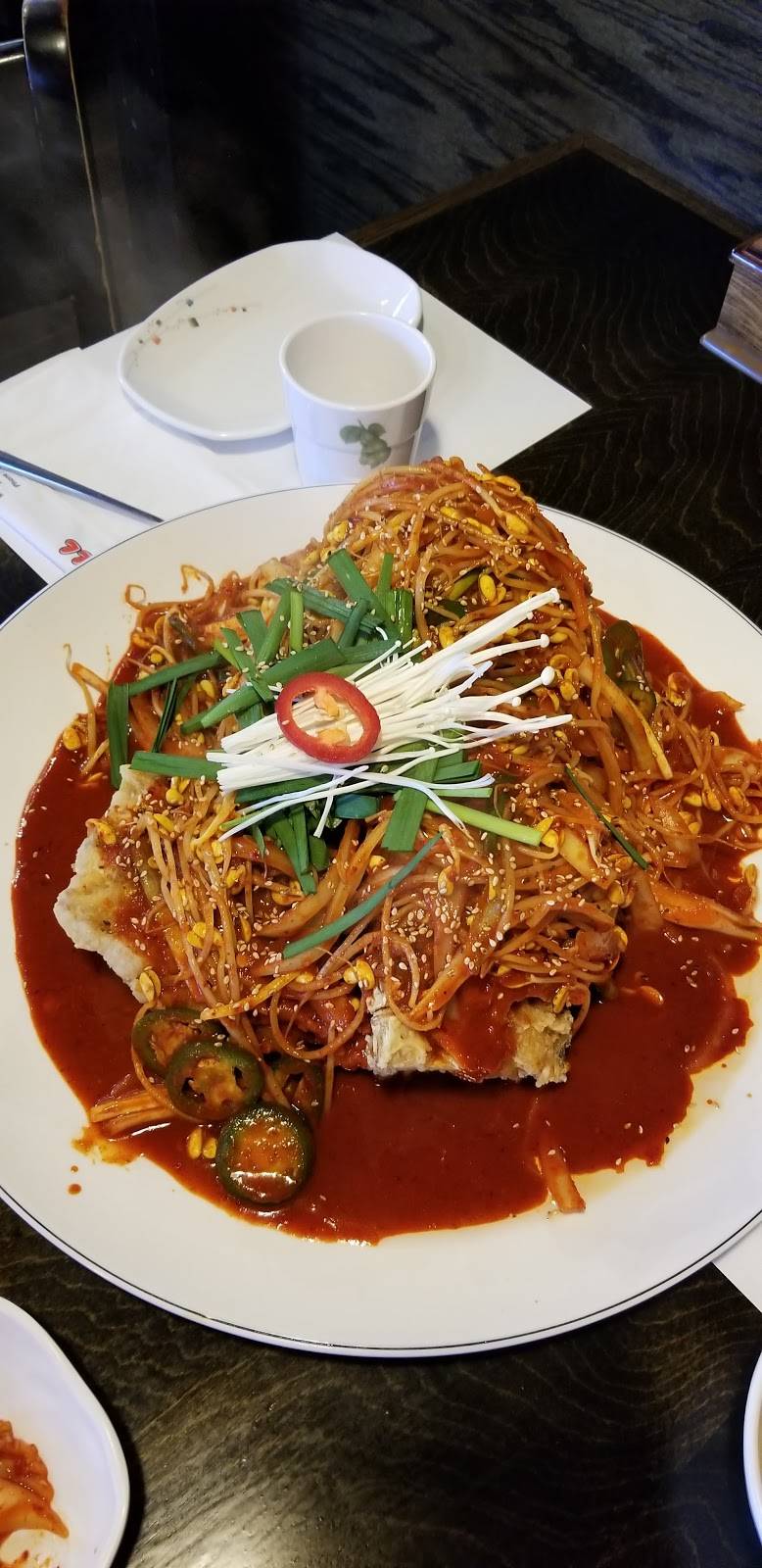 Haewadall | restaurant | 9626 N Milwaukee Ave, Niles, IL 60714, USA | 8475810524 OR +1 847-581-0524