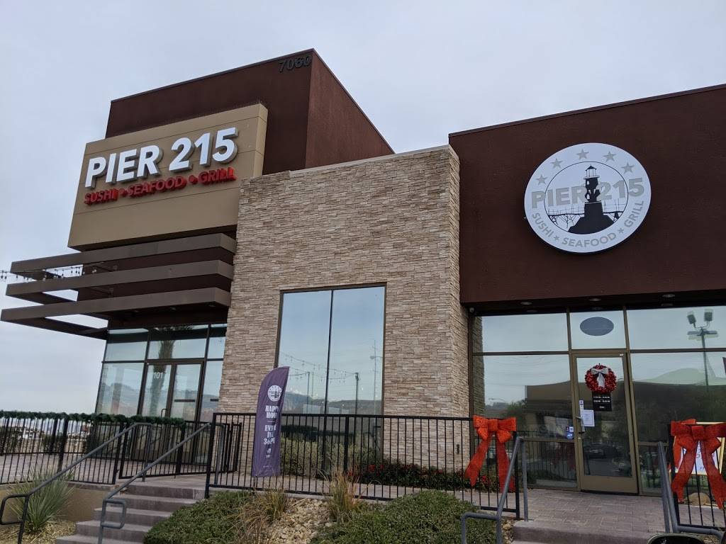 Pier 215 | restaurant | 7060 S Durango Dr Suite 101, Las Vegas, NV 89113, USA | 7025863311 OR +1 702-586-3311